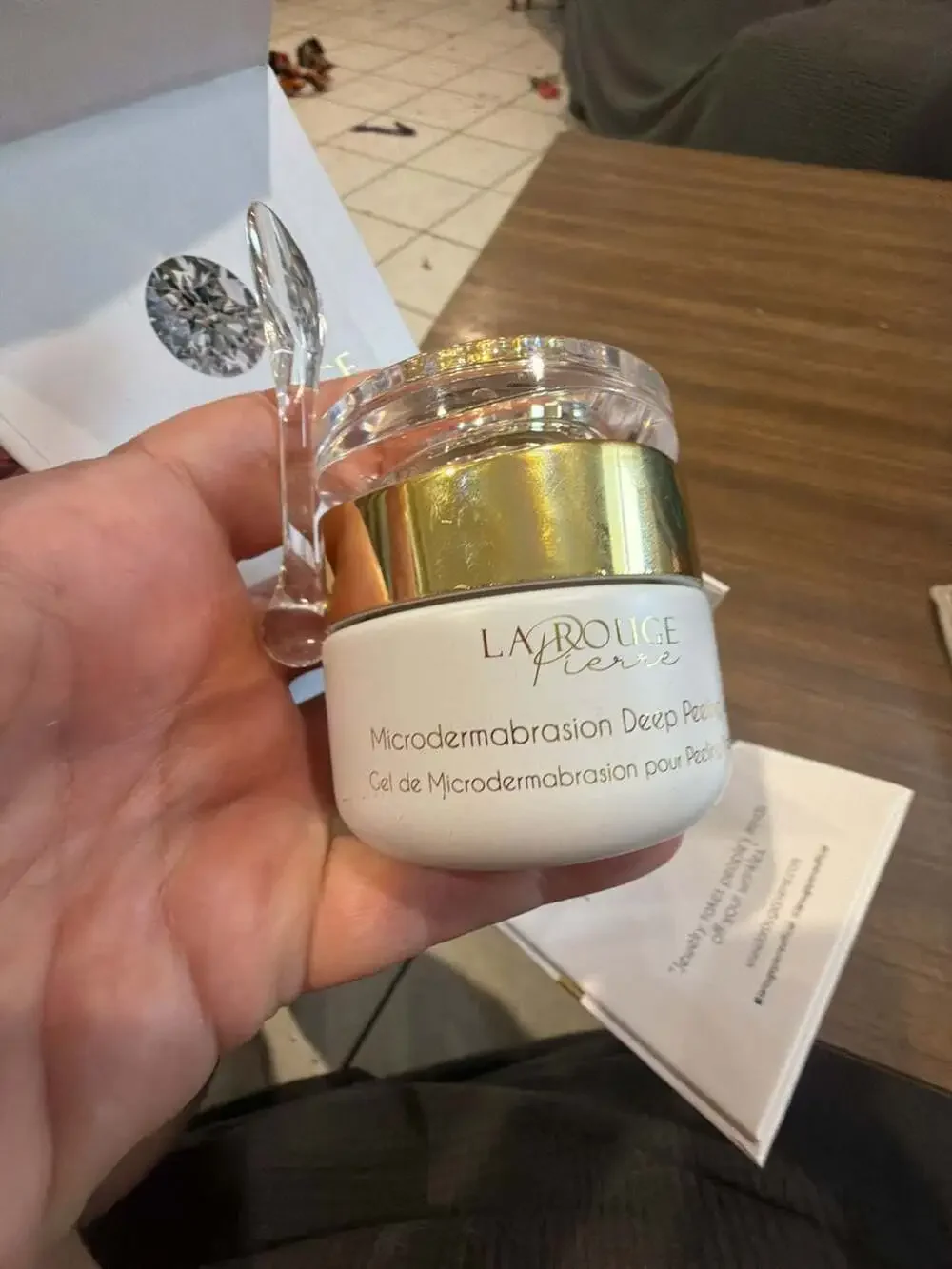 Microdermabrasion Deep Peeling Gel – ,